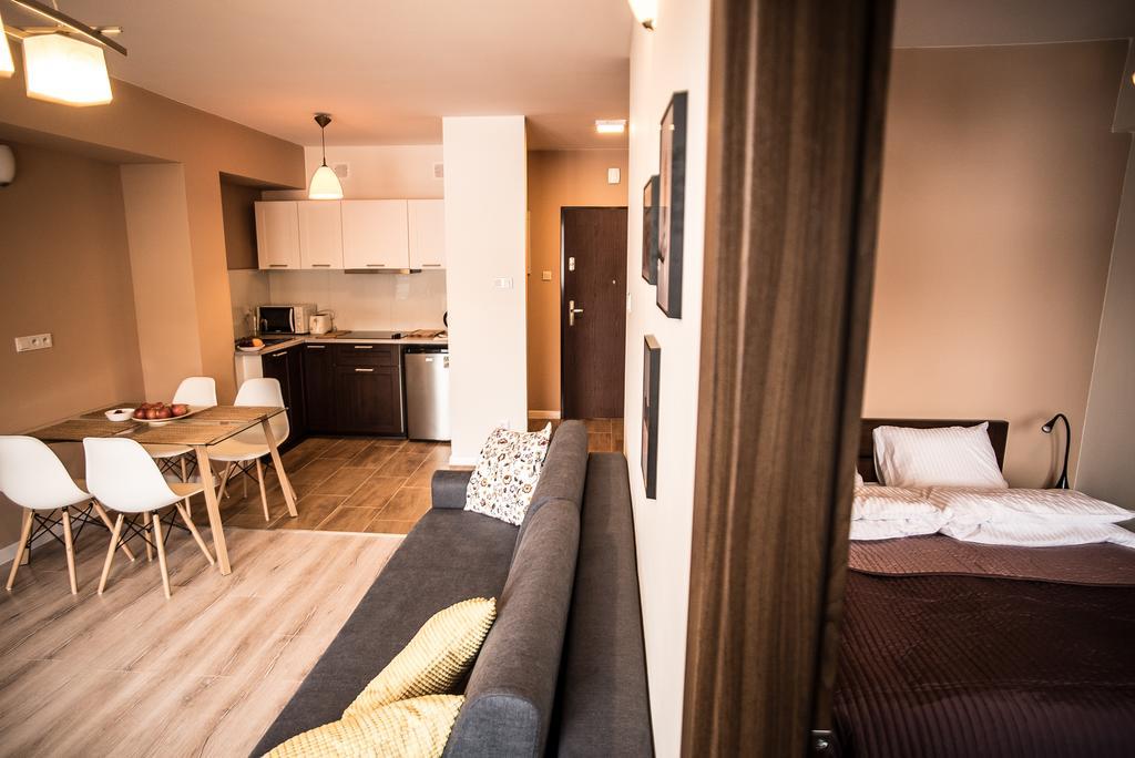 Apartamenty Opal クリニツァ・ズドルイ エクステリア 写真