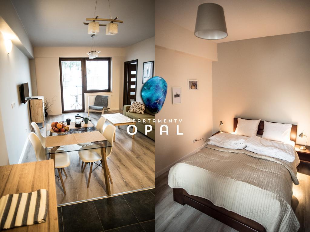 Apartamenty Opal クリニツァ・ズドルイ エクステリア 写真