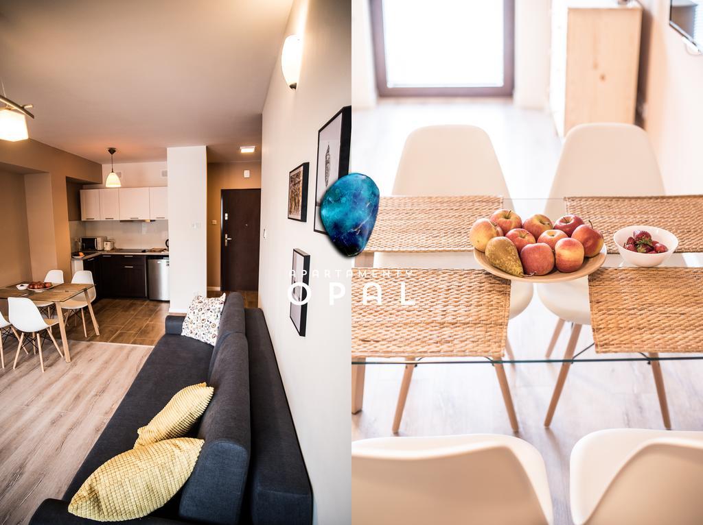 Apartamenty Opal クリニツァ・ズドルイ エクステリア 写真