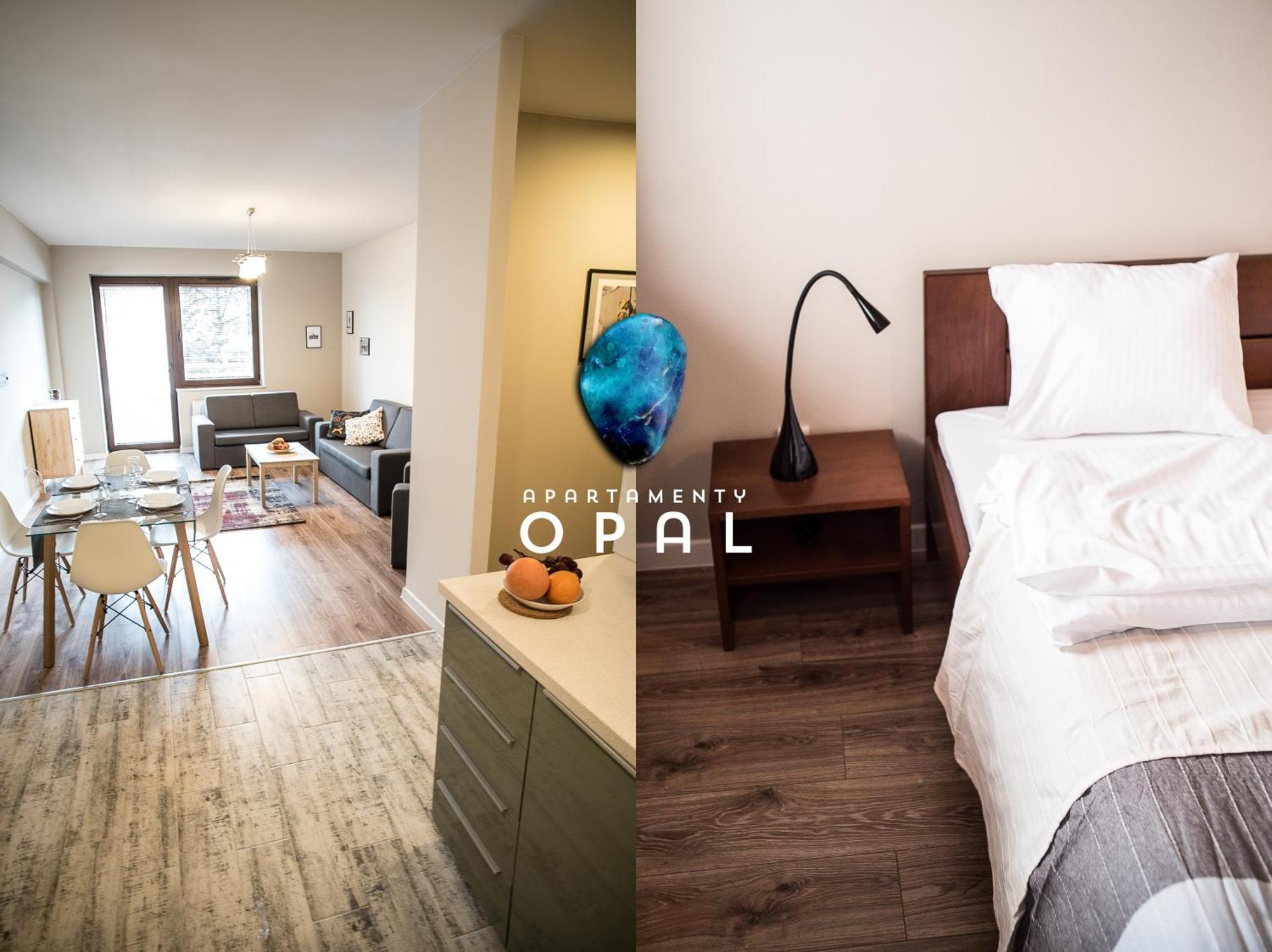 Apartamenty Opal クリニツァ・ズドルイ エクステリア 写真
