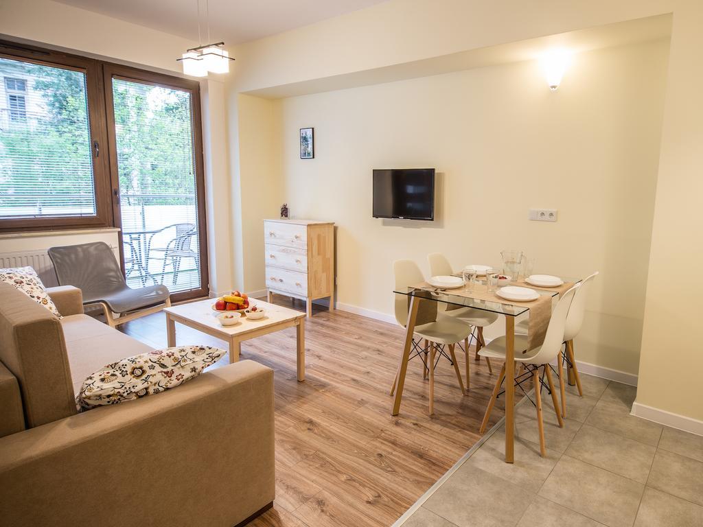 Apartamenty Opal クリニツァ・ズドルイ エクステリア 写真