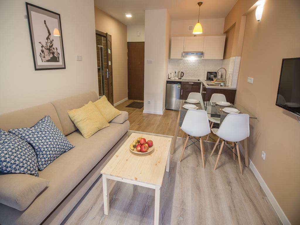 Apartamenty Opal クリニツァ・ズドルイ エクステリア 写真