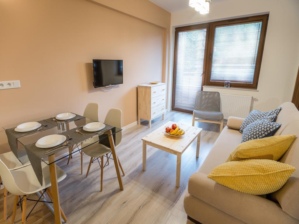 Apartamenty Opal クリニツァ・ズドルイ エクステリア 写真